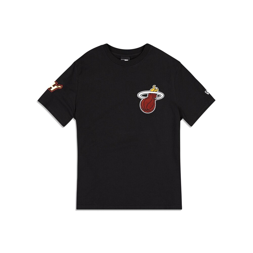 New Era Miami Heat Logo Select T-Shirt - Size XXL